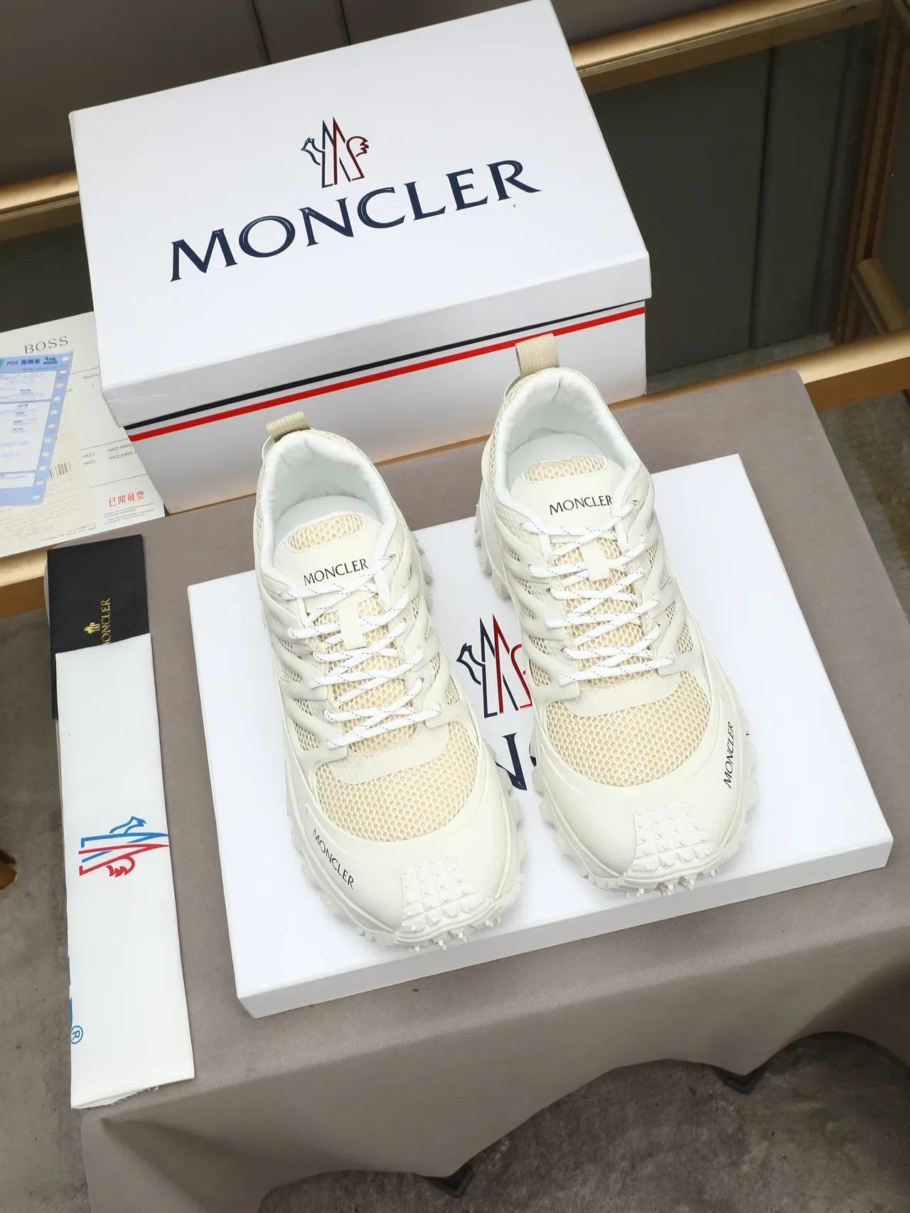 Moncler Off-White Trail-Inspired Lifestyle Sneaker 2