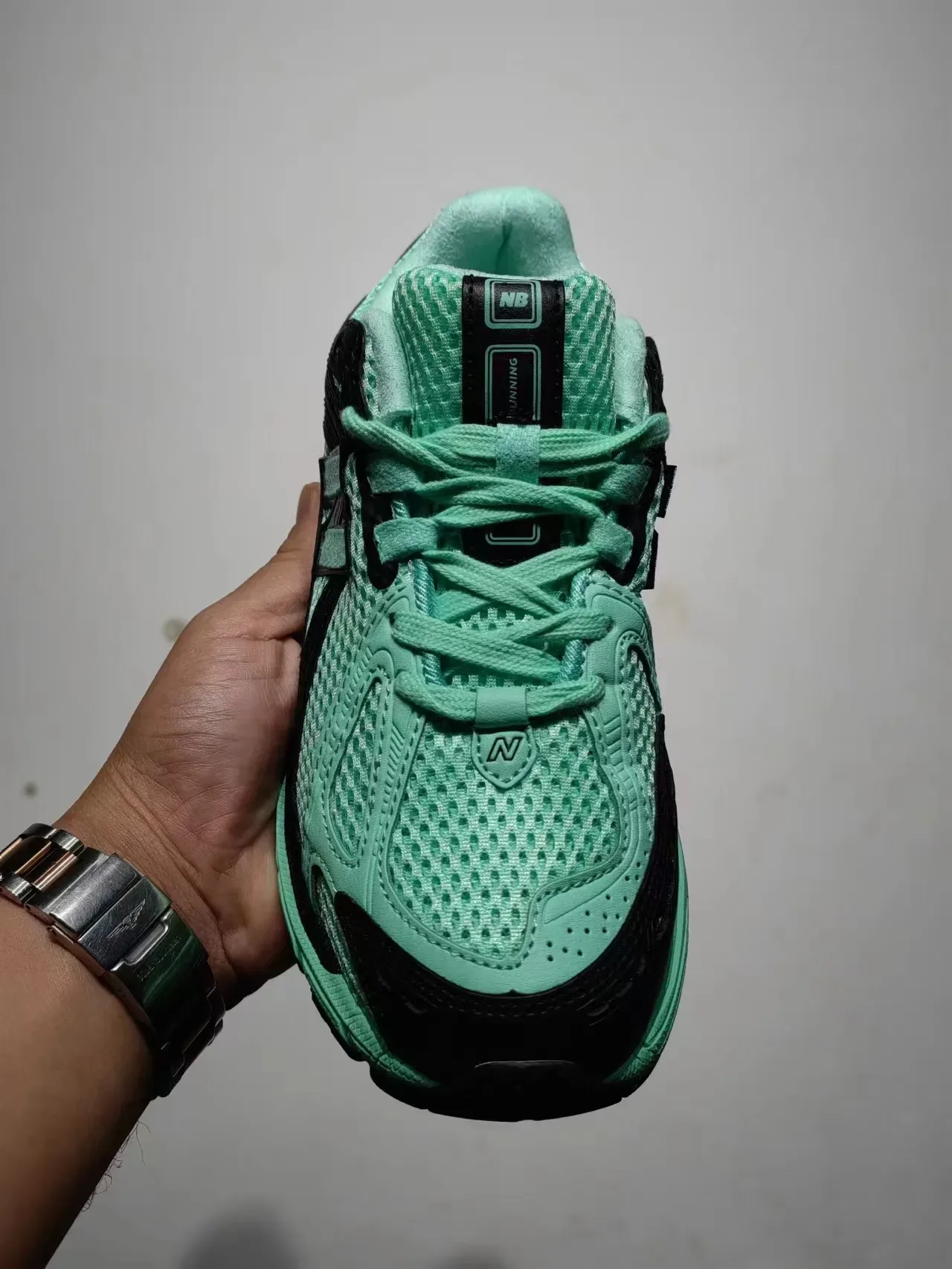 New Balance 1200 मिंट ग्रीन ब्लैक रनिंग शूज़ 4