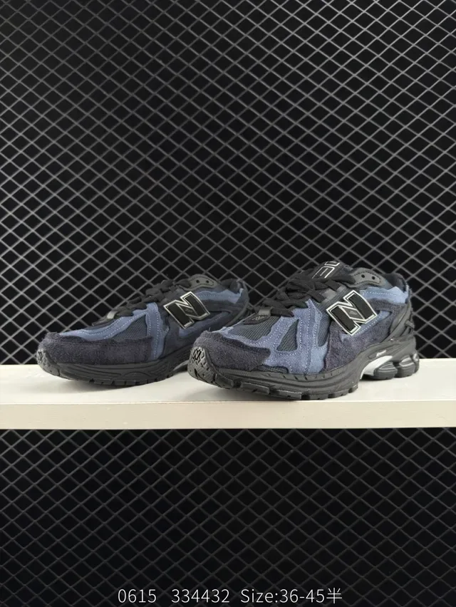 New Balance 1906D Tênis Lifestyle Azul Escuro Preto 2
