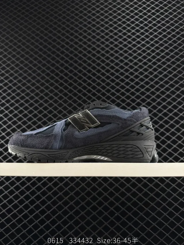 New Balance 1906D Tênis Lifestyle Azul Escuro Preto 4
