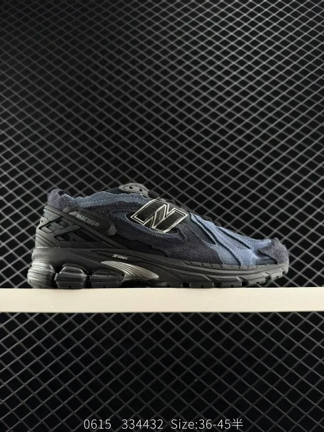 New Balance 1906D Tênis Lifestyle Azul Escuro Preto 5