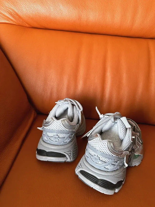 New Balance 1906R 米色 青绿色 厚底运动鞋 20