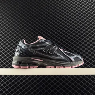 New Balance 1906R Preto Rosa Tênis retro de corrida