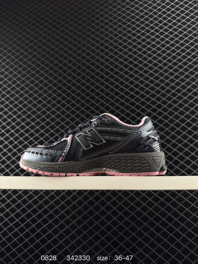 New Balance 1906R Negro Rosa Zapatos retro para correr 5