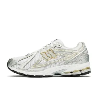 New Balance 1906R সাদা রূপালি সোনালি দৌড় জুতো
