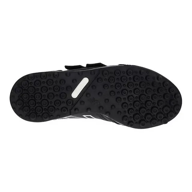 New Balance 442 White Black Low-Top Velcro Strap Closure Turf Soccer Shoes 7