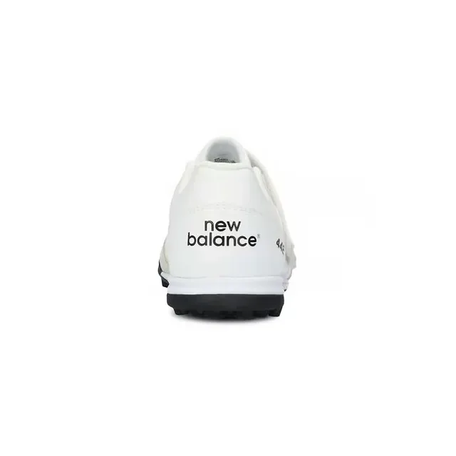 New Balance 442 White Black Low-Top Velcro Strap Closure Turf Soccer Shoes 10