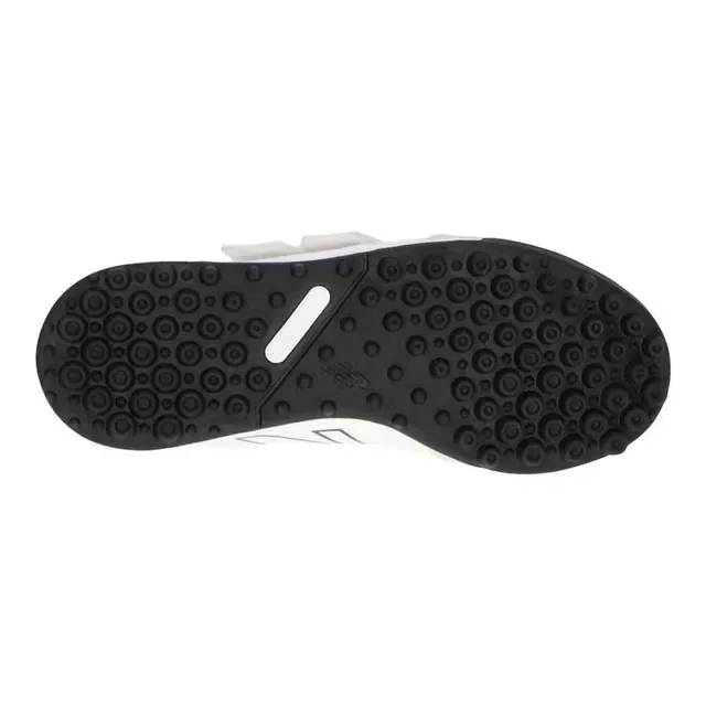 New Balance 442 White Black Low-Top Velcro Strap Closure Turf Soccer Shoes 13