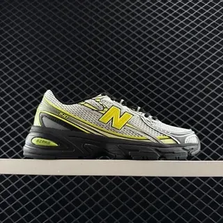 New Balance 820RB ধূসর কালো হলুদ চাঙ্কি স্নিকার