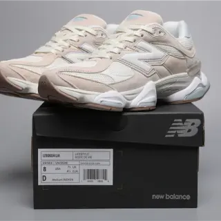 New Balance 9060 বেইজ এবং হালকা নীল লাইফস্টাইল স্নিকার