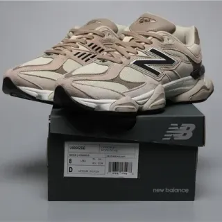 New Balance 9060 বেইজ স্তরযুক্ত সুয়েড মেশ লাইফস্টাইল স্নিকার্স