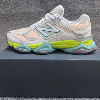 New Balance 9060 Zapatillas Chunky Beige Lima Menta