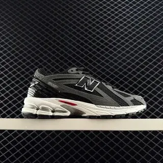 New Balance 9060 কালো সাদা লাল চংকি স্নিকার