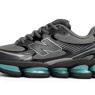 New Balance 9060 গাঢ় ধূসর এবং টিল লাইফস্টাইল স্নিকার