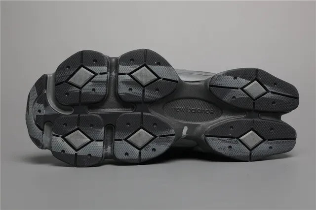 New Balance 9060 Gray Monochrome Lifestyle Sneakers 6