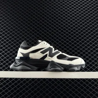 New Balance 9060 Off-White এবং Black Chunky Sneakers