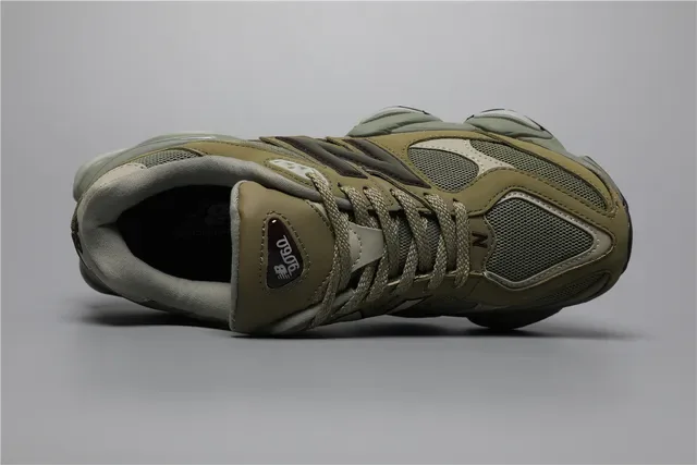 New Balance 9060 Olive Khaki Lifestyle Sneakers 7