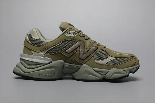 New Balance 9060 Olive Khaki Lifestyle Sneakers 8