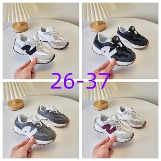 New Balance 米白黑复古跑鞋 分层麂皮网面生活休闲鞋