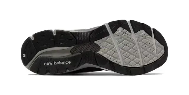 New Balance Navy Gray Mesh And Suede Upper Layered Foam Midsole Lifestyle Sneakers 2
