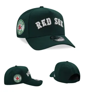 New Era 9FIFTY Boston Red Sox Forest Green Baseball Cap