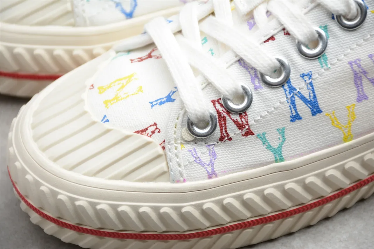New Era NY Monograma Lona Slip-On Lifestyle Sneakers 7