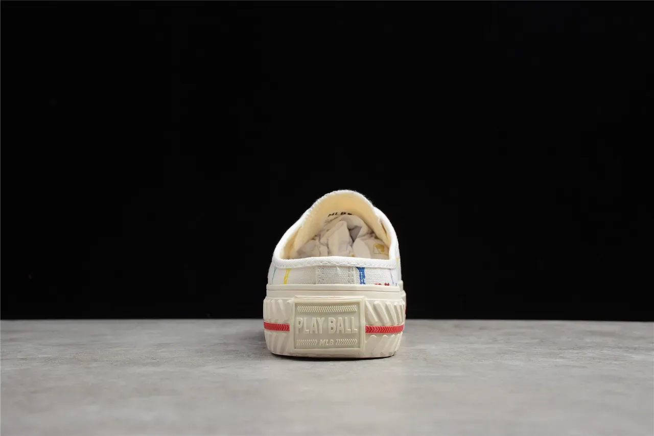 New Era NY Monograma Lona Slip-On Lifestyle Sneakers 8