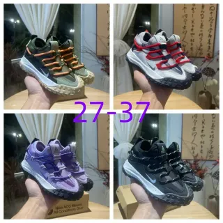 Nike ACG All Conditions Gear حذاء رياضي أسلوب حياة أخضر زيتوني شريط برتقالي