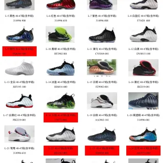Nike Air Foamposite One سنيكرز لايف ستايل أسود