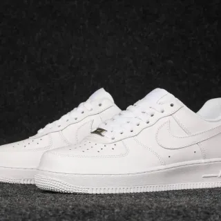 Nike Air Force 1 Tout Blanc Lifestyle Sneakers