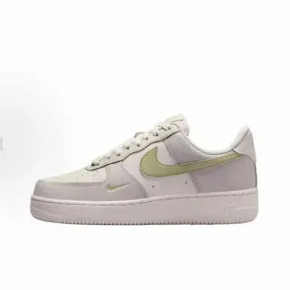 Nike Air Force 1 Chaussures lifestyle beige green basses en cuir