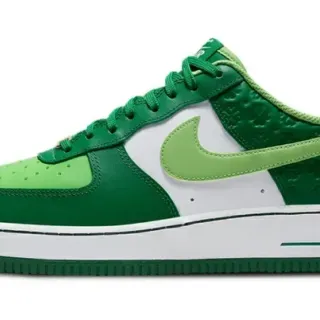 Nike Air Force 1 شامروك أخضر أحذية رياضية أسلوب حياة