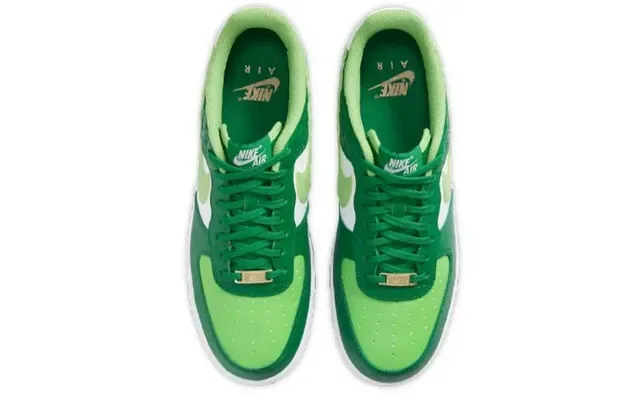 Nike Air Force 1 हर शैमरॉक जीवनशैली स्नीकर 4