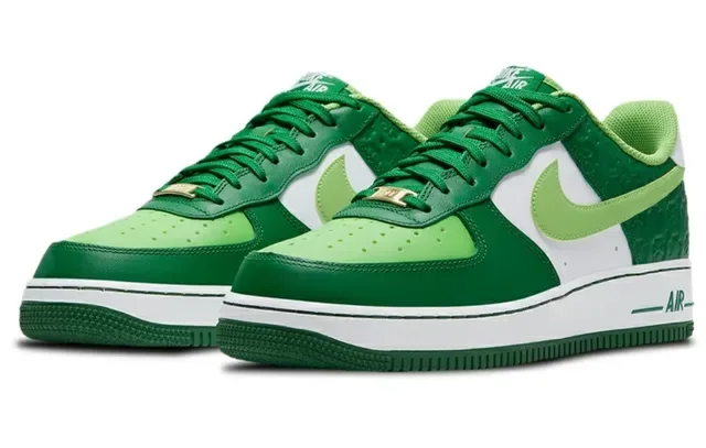 Nike Air Force 1 हर शैमरॉक जीवनशैली स्नीकर 5