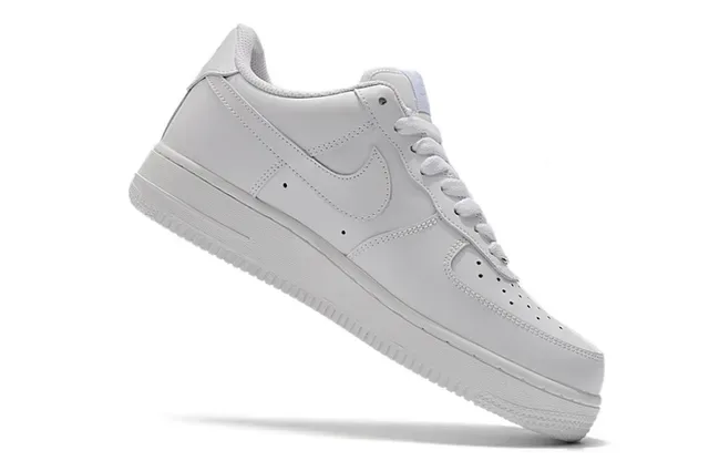 Nike Air Force 1 White Lifestyle Sneakers 5