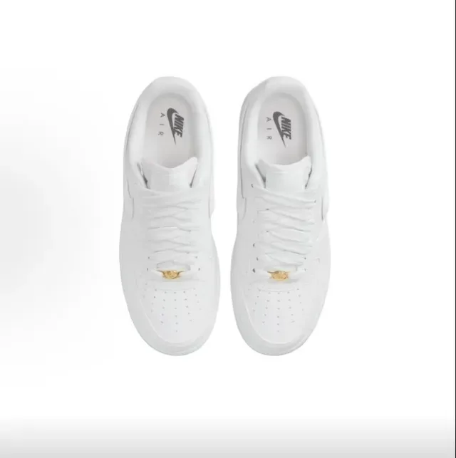 Nike Air Force 1 blanc chaussures lifestyle 2