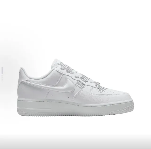 Nike Air Force 1 blanc chaussures lifestyle 4