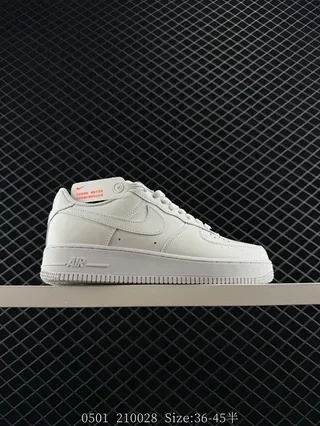 Nike Air Force 1 White Lifestyle Sneakers 2