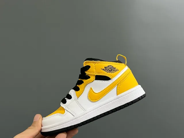 Nike Air Jordan 1 أبيض بنفسجي أسود أحذية كرة السلة 7