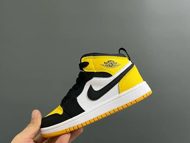 Nike Air Jordan 1 أبيض بنفسجي أسود أحذية كرة السلة 23