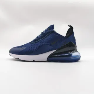 Nike Air Max 270 أزرق داكن أبيض أحذية ستايل حياة