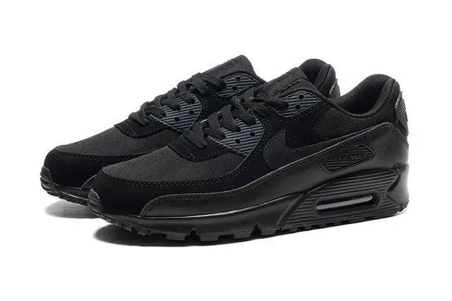 Sneakers Lifestyle Nike Air Max 90 Noires 5