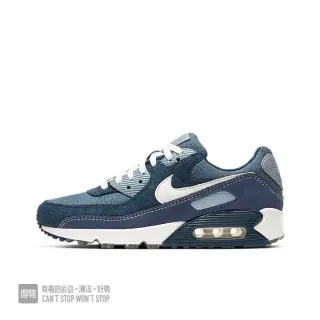 Tênis lifestyle Nike Air Max 90 Navy e Branco