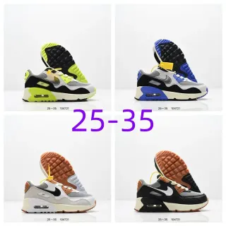 耐克 Air Max 90 霓虹柠檬生活方式运动鞋