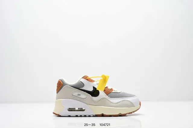 Nike Air Max 90 Neon Lime Lifestyle Sneakers 5