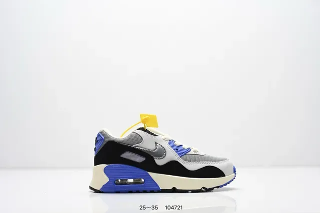 Nike Air Max 90 Neon Lime Lifestyle Sneakers 24