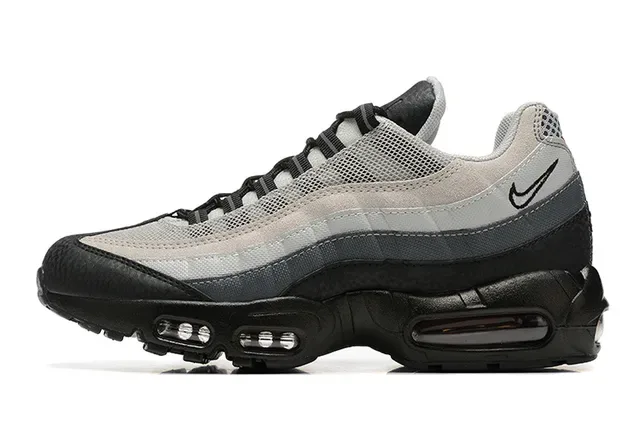 Nike Air Max 95 Black Volt Lifestyle Sneakers 11