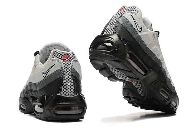 Nike Air Max 95 Black Volt Lifestyle Sneakers 13