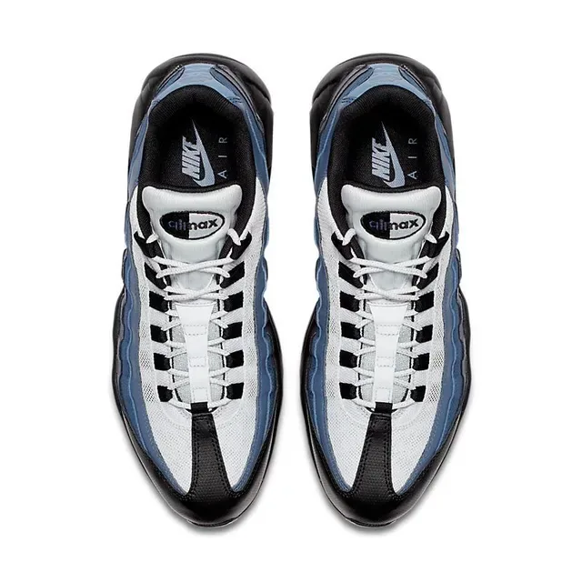 Nike Air Max 95 渐变蓝白生活休闲鞋 4