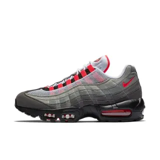 Nike Air Max 95 رمادي أحمر أسود أحذية رياضية للأسلوب الحياة